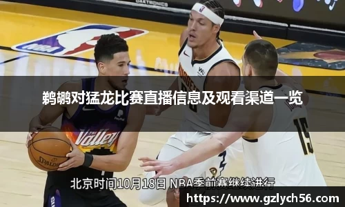 鹈鹕对猛龙比赛直播信息及观看渠道一览
